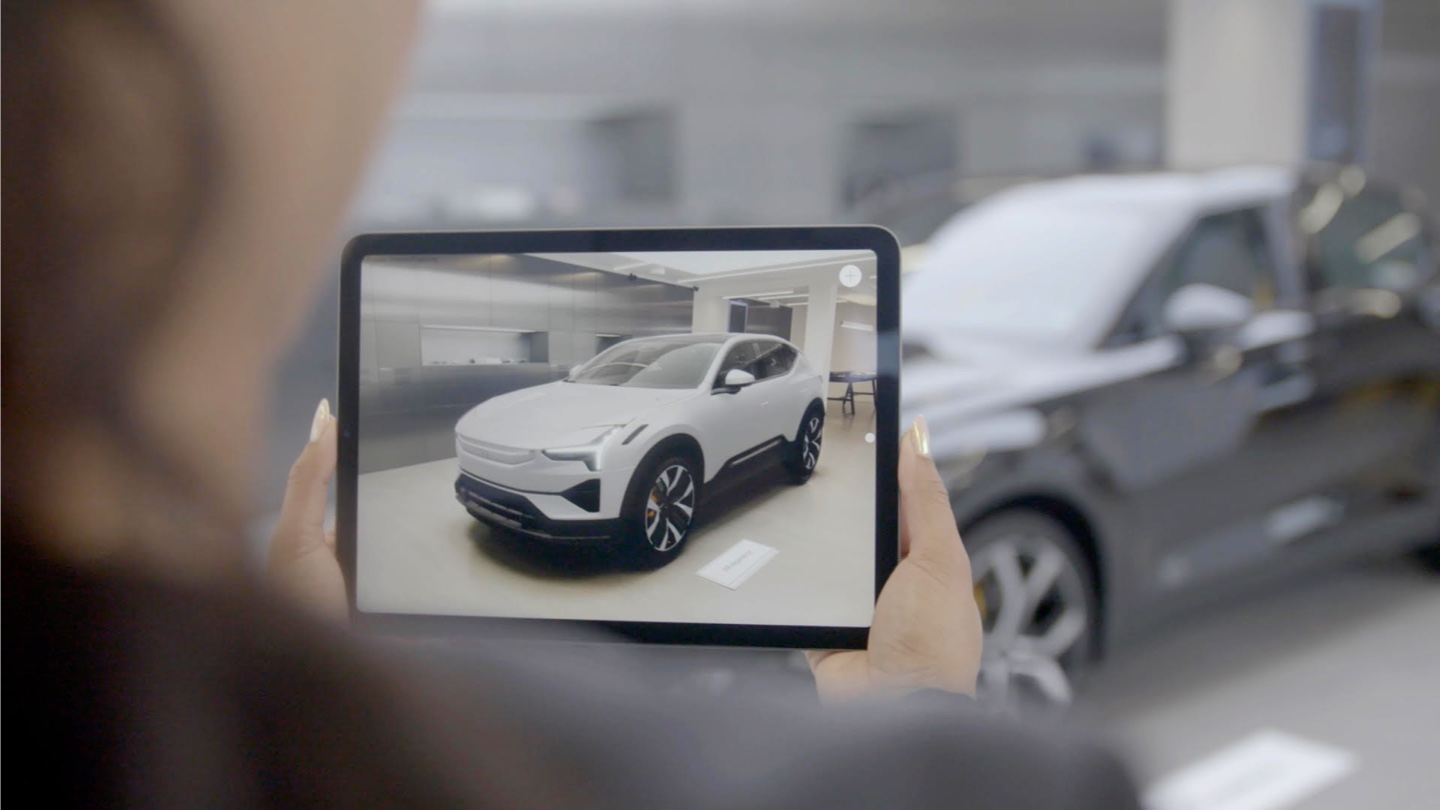 Polestar 3 AR app